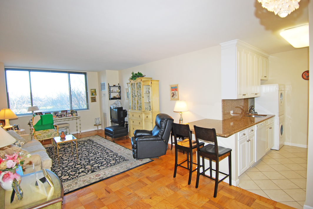 North Shore Towers 1 Bedroom Apartment