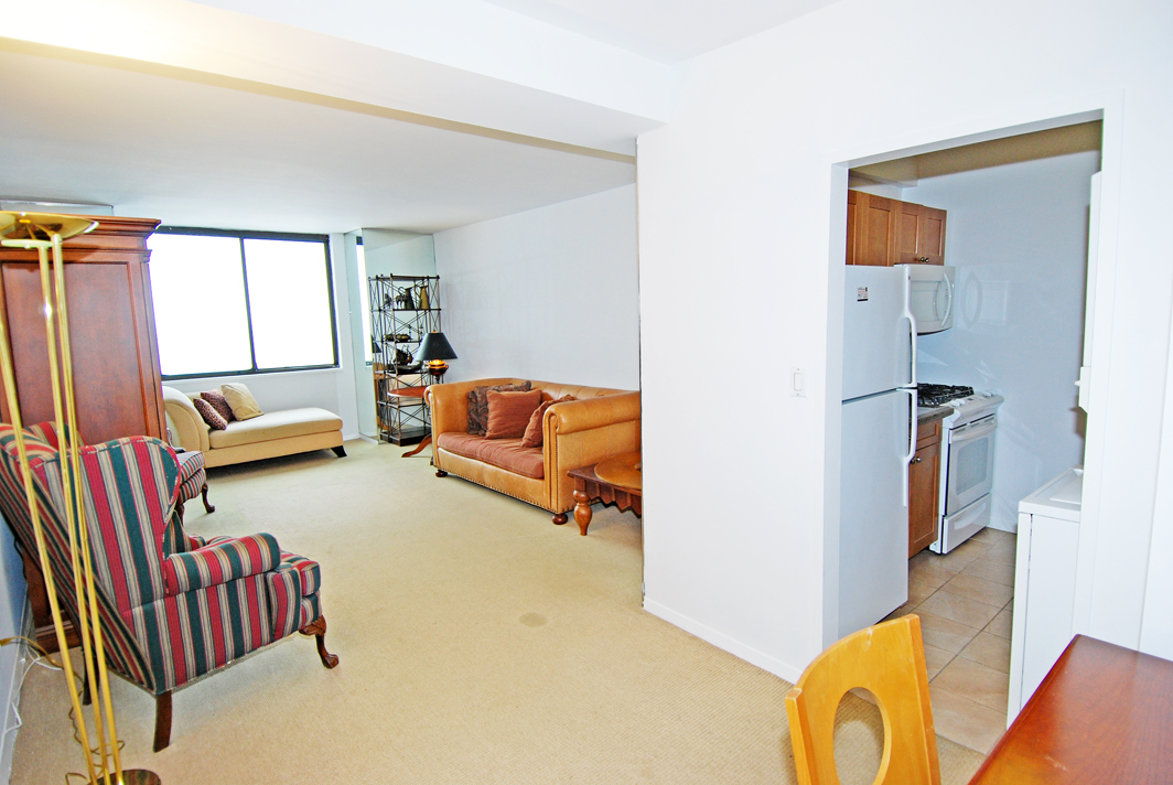 North Shore Towers 1 Bedroom Apartment