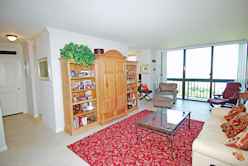 North Shore Towers 1    bedroom, 1.5 bath apt