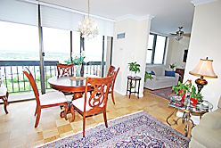 North Shore Towers 1    bedroom, 1.5 bath apt