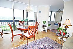 North Shore Towers 1    bedroom, 1.5 bath apt