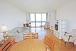 North Shore Towers 1    bedroom, 1.5 bath apt