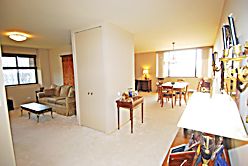 North Shore Towers 1-2     bedroom, 1.5 bath apt