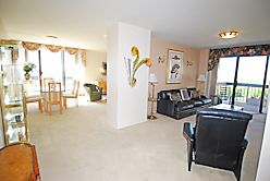 North Shore Towers 1     bedroom, 1.5 bath apt