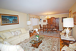 North Shore Towers 1 bedroom, 1.5 bath apt