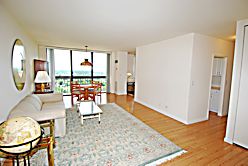 North Shore Towers 1    bedroom, 1.5 bath apt