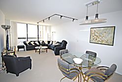 North Shore Towers 1     bedroom, 2 bath apt