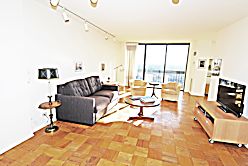 North Shore Towers 1    bedroom, 1.5 bath apt