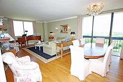 North Shore Towers 1-2     bedroom, 1.5 bath apt