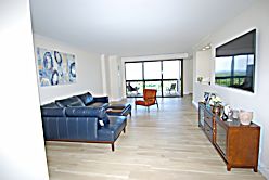 North Shore Towers 1    bedroom, 1.5 bath apt