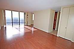 North Shore Towers 1    bedroom, 1.5 bath apt