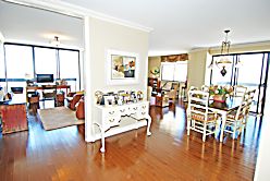 North Shore Towers 1    bedroom, 1.5 bath apt