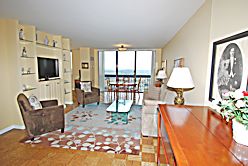 North Shore Towers 1 bedroom, 1.5 bath apt
