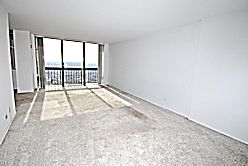 North Shore Towers 1     bedroom, 1.5 bath apt