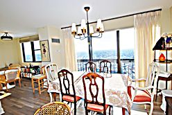 North Shore Towers 1    bedroom, 1.5 bath apt