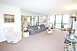 North Shore Towers 1 bedroom, 1.5 bath apt