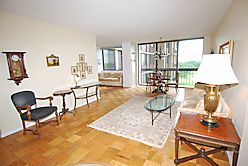 North Shore Towers 1    bedroom, 1.5 bath apt