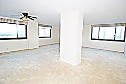 North Shore Towers 1 bedroom, 1.5 bath apt