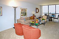 North Shore Towers 1    bedroom, 1.5 bath apt