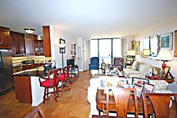 North Shore Towers 1    bedroom, 1.5 bath apt