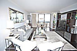 North Shore Towers 1 bedroom, 1.5 bath apt