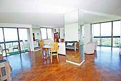 North Shore Towers 1-2    bedroom, 1.5 bath apt