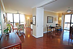 North Shore Towers 1-2     bedroom, 1.5 bath apt