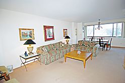 North Shore Towers 1    bedroom, 1.5 bath apt