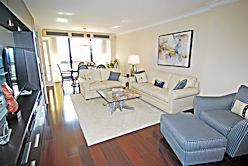 North Shore Towers 1    bedroom, 1.5 bath apt