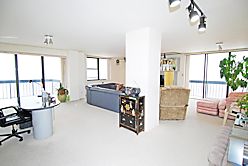 North Shore Towers 1    bedroom, 1.5 bath apt