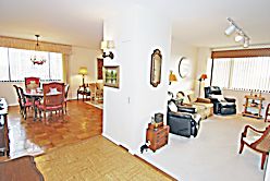 North Shore Towers 1    bedroom, 1.5 bath apt