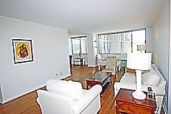 North Shore Towers 1    bedroom, 1.5 bath apt