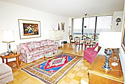 North Shore Towers 1    bedroom, 1.5 bath apt