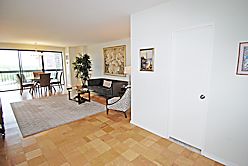 North Shore Towers 1    bedroom, 1.5 bath apt