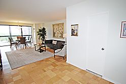 North Shore Towers 1    bedroom, 1.5 bath apt