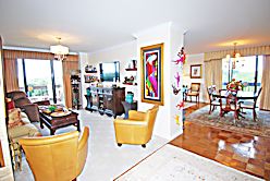 North Shore Towers 1    bedroom, 1.5 bath apt