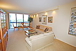 North Shore Towers 1    bedroom, 1.5 bath apt