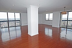 North Shore Towers 2     bedroom, 2 1/2 bath apt