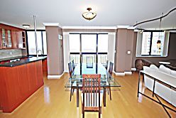 North Shore Towers 2    bedroom, 2 1/2 bath apt