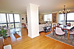 2 bedroom, 2 1/2  bath apt
