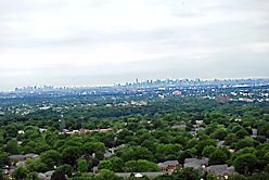 Manhattan Skyline View