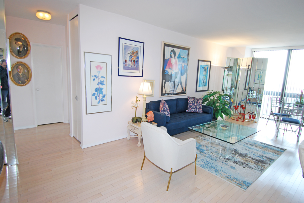 North Shore Towers 1 Bedroom Apartment