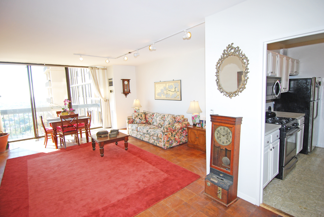 North Shore Towers 1 bedroom apt.