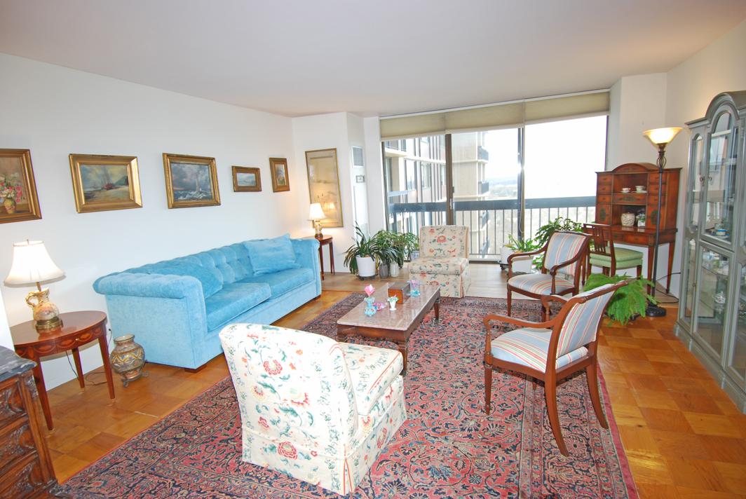 North Shore Towers 1 bedroom apt.