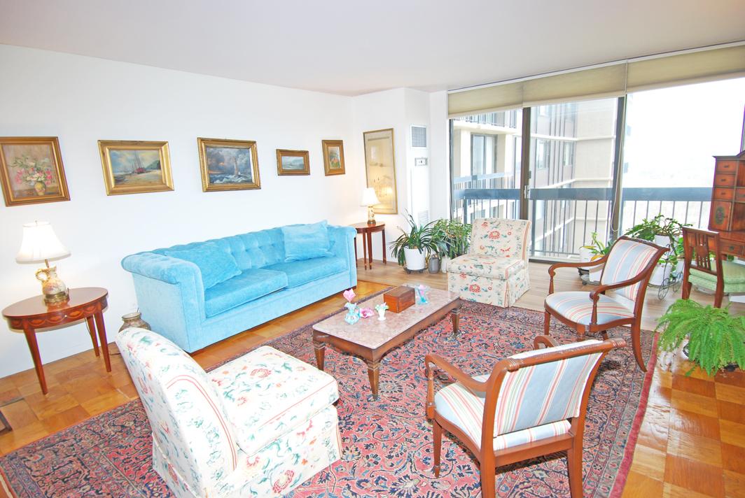 North Shore Towers 1 bedroom apt.