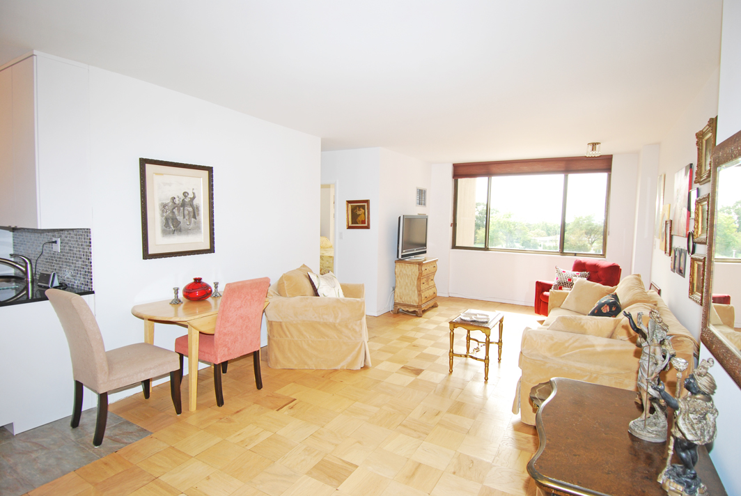 North Shore Towers Studio  Apartment