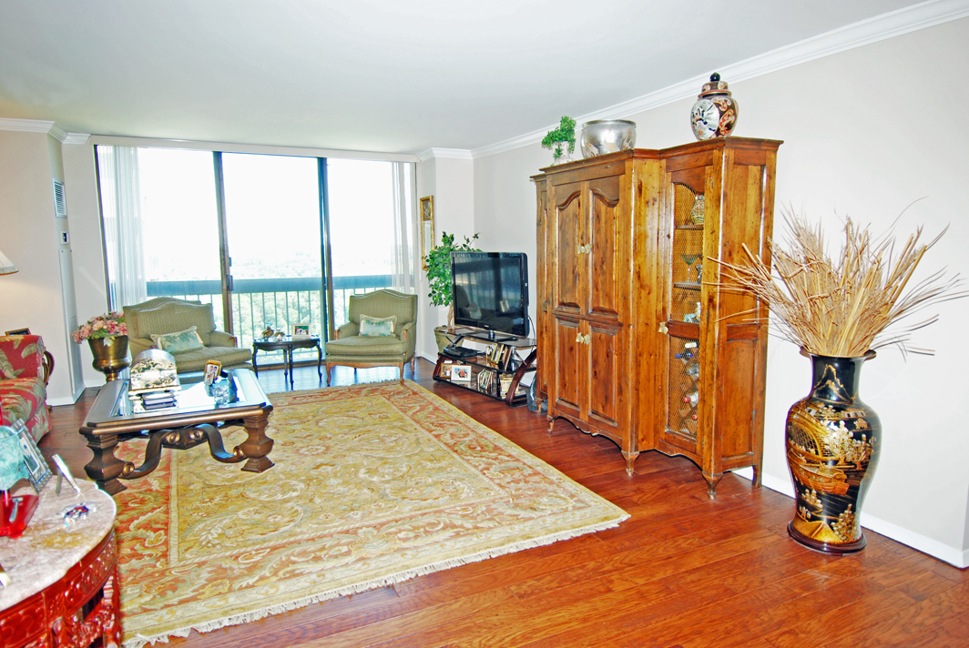 North Shore Towers 1 bedroom apt.