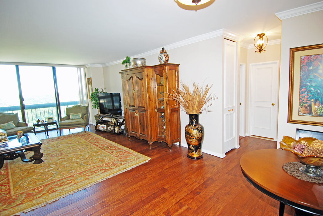 North Shore Towers 1 bedroom apt.