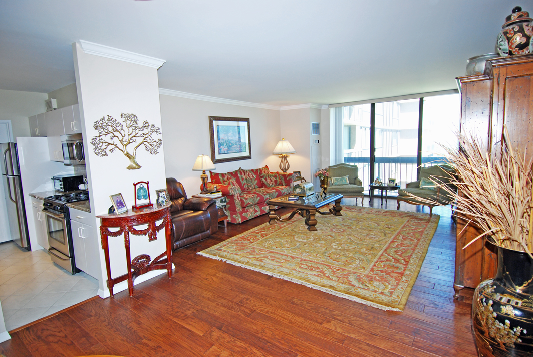 North Shore Towers 1 bedroom apt.