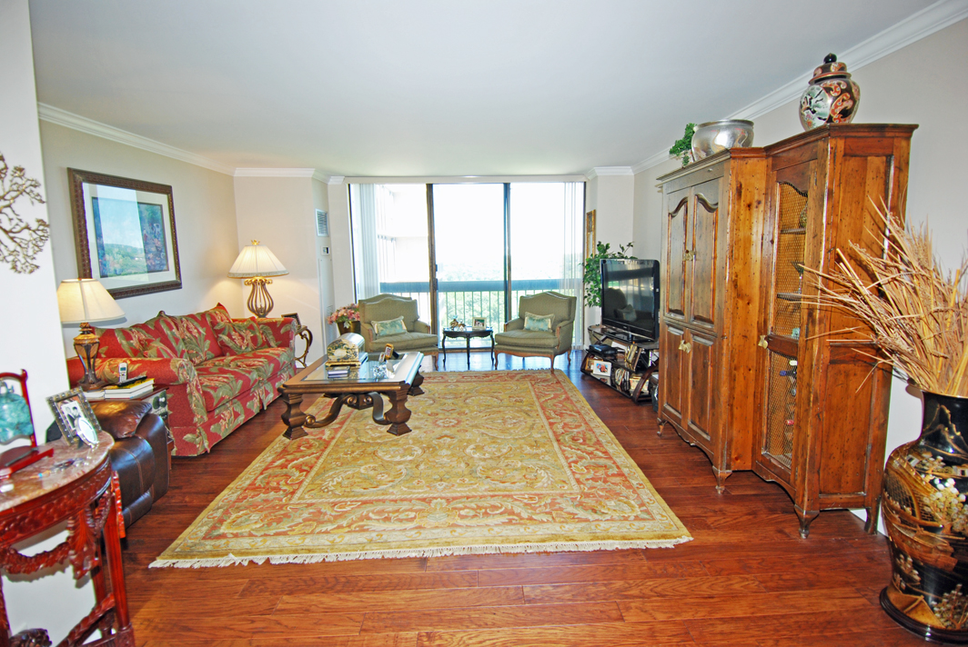 North Shore Towers 1 bedroom apt.